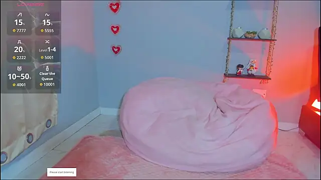 Snapshot of Miaengels_ chatting on February 22, 11:09 am Miaengels online show from February 22, 11:09 am