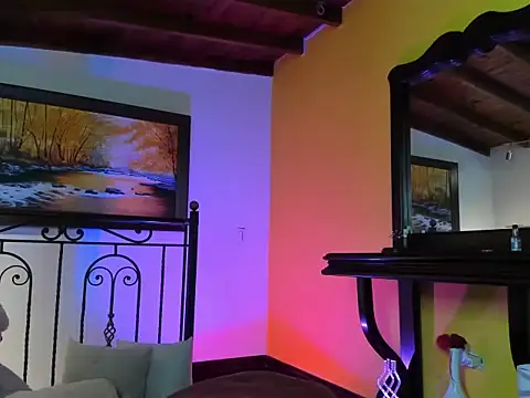 Snapshot of Zulyhenao chatting on October 7, 3:36 am Zulyhenao online show from October 7, 3:36 am