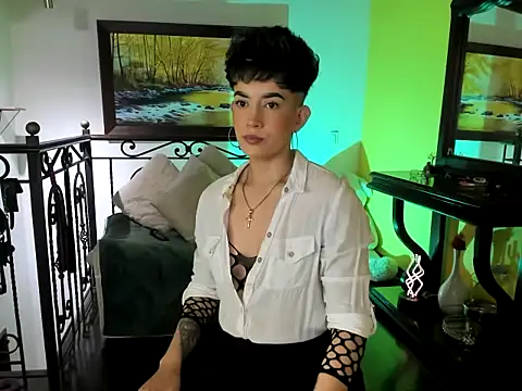 Snapshot of Zulyhenao chatting on October 19, 5:30 am Zulyhenao online show from October 19, 5:30 am