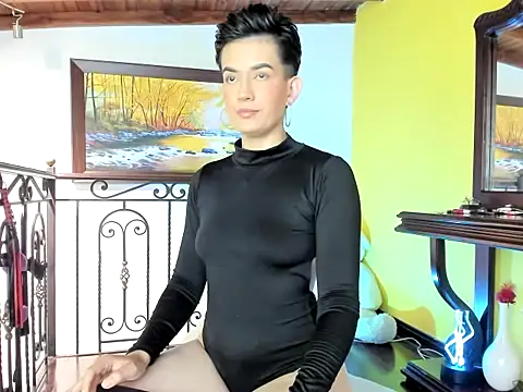 Snapshot of Zulyhenao chatting on October 30, 4:58 am Zulyhenao online show from October 30, 4:58 am