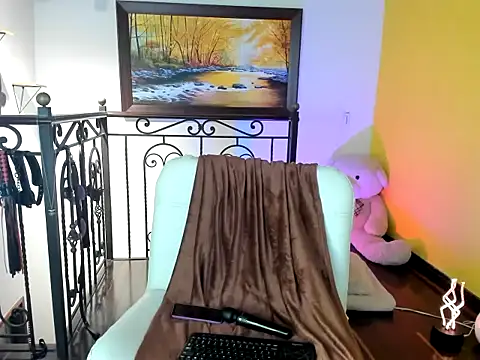 Snapshot of Zulyhenao chatting on November 8, 9:53 am Zulyhenao online show from November 8, 9:53 am