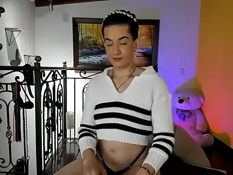 Snapshot of Zulyhenao chatting on November 13, 12:20 am Zulyhenao online show from November 13, 12:20 am