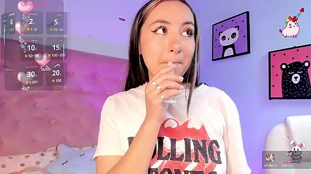 Vanelope evanss online show from October 22, 12:38 pm