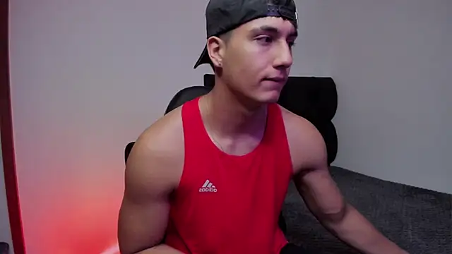 Snapshot of CHRIS_MORGAN1 chatting on October 16, 1:50 am CHRIS MORGAN1 online show from October 16, 1:50 am