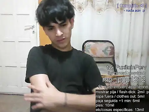 PuxitoInPerv online show from March 9, 3:43 am