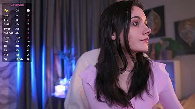 ElizabethMilller  online show from April 13, 9:31 pm