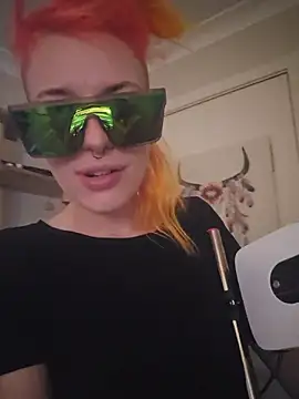 lonely Cosplay chick online show from January 8, 9:00 am