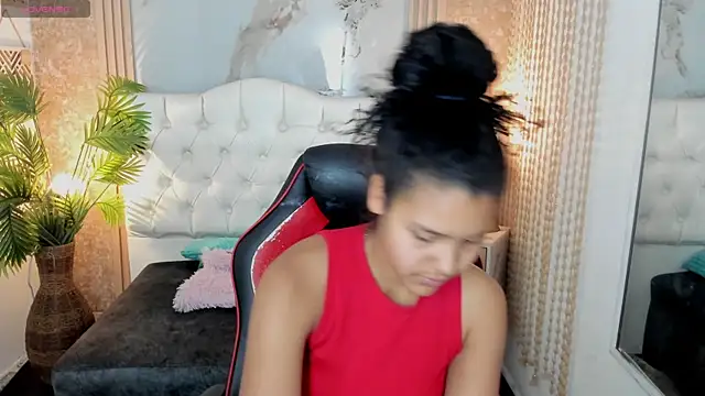 AriaVega online show from April 8, 12:38 pm