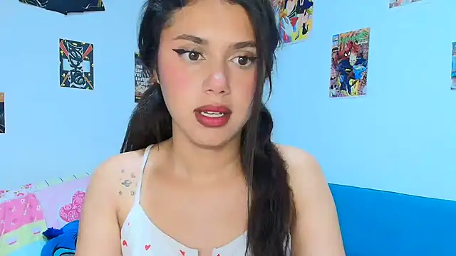 caramel doll   online show from July 31, 1:43 pm