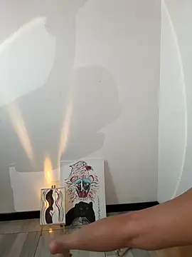 Snapshot of Qadeshoficial chatting on October 25, 9:09 pm Qadeshoficial online show from October 25, 9:09 pm