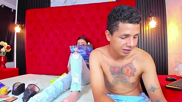 AnyAndDimitry online show from November 13, 12:59 pm