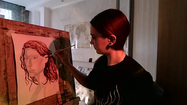 Snapshot of JinnyVibes chatting on October 30, 10:06 am JinnyVibes online show from October 30, 10:06 am