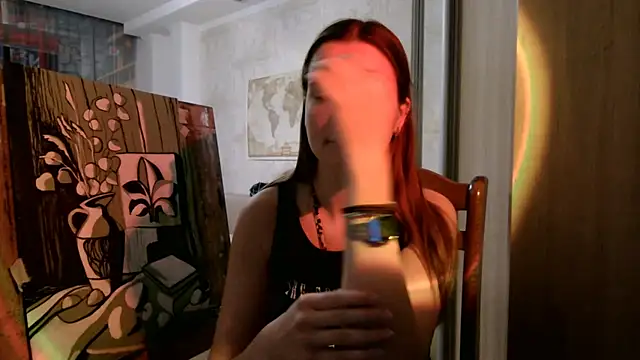 Snapshot of JinnyVibes chatting on November 6, 12:28 pm JinnyVibes online show from November 6, 12:28 pm