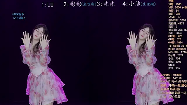 Snapshot of Eureka888 chatting on November 8, 4:07 pm Eureka888 online show from November 8, 4:07 pm