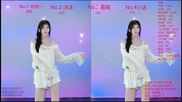 Snapshot of Eureka888 chatting on November 24, 5:07 am Eureka888 online show from November 24, 5:07 am