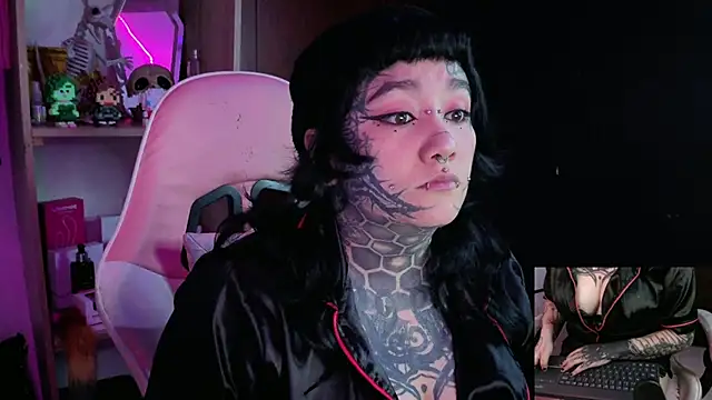 persefoneunderworld666 online show from October 10, 1:43 pm