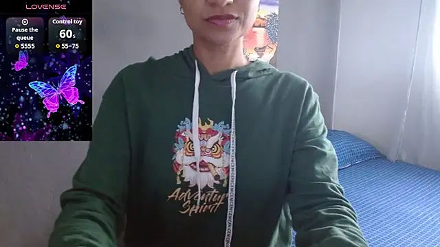 Seductress Malia online show from February 24, 12:14 pm