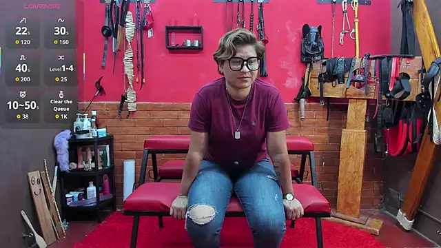 Jacki Fire online show from April 15, 7:21 pm