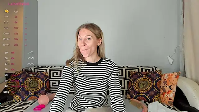 Amalia Mio online show from November 12, 8:15 am