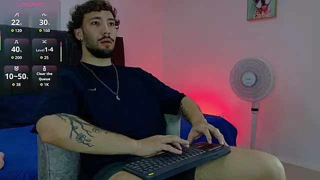 angel kyrozz online show from February 26, 6:40 pm