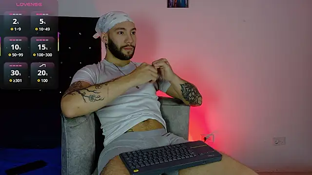 angel kyrozz online show from March 21, 7:17 pm