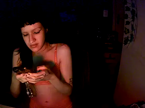 gothgf online show from June 21, 6:05 am