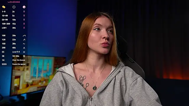 SsonicPorn online show from February 4, 5:19 pm