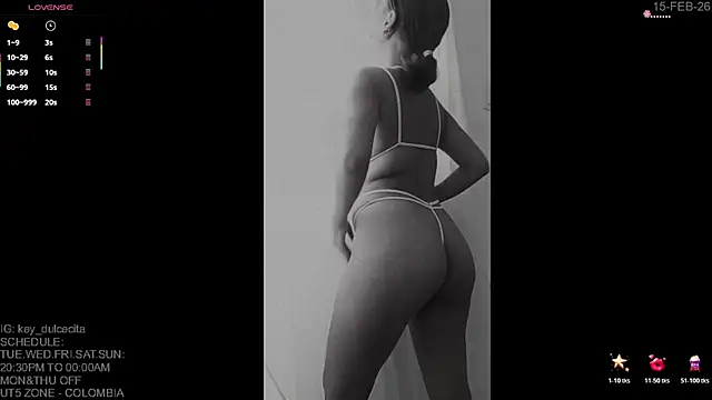 Keyli sweet online show from February 16, 1:35 am