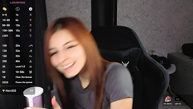 kitti sweett online show from January 12, 9:20 pm