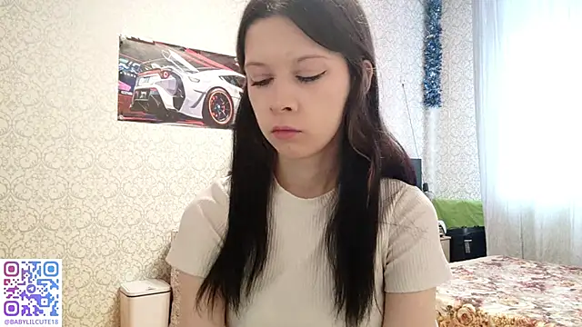 babylilcute online show from October 10, 9:41 am