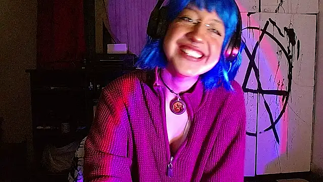 zora blue777 online show from December 20, 7:15 am