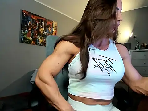 Alesyamuscledollxh online show from March 14, 7:30 pm