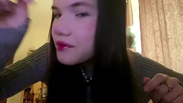 Snapshot of AlmetaBradicich chatting on October 10, 6:12 am AlmetaBradicich online show from October 10, 6:12 am