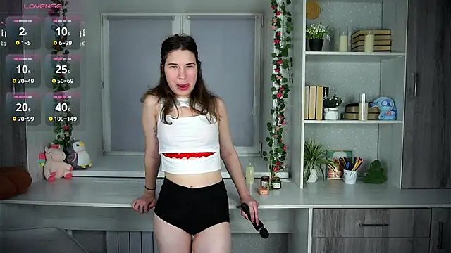 Snapshot of AmmieGerber chatting on November 18, 1:33 am AmmieGerber online show from November 18, 1:33 am