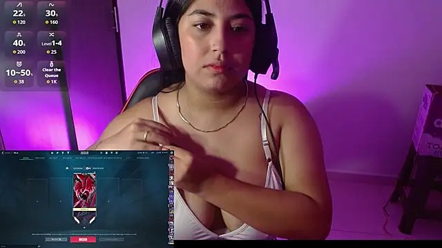 mariam ferrer online show from November 15, 4:54 am