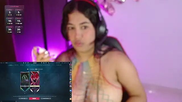 mariam ferrer online show from December 2, 7:20 pm