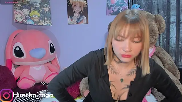 Himiiko toga online show from April 8, 6:52 pm