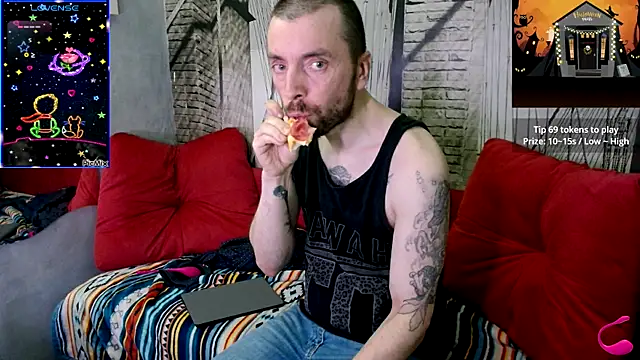 Markus Rivas online show from October 21, 9:48 pm