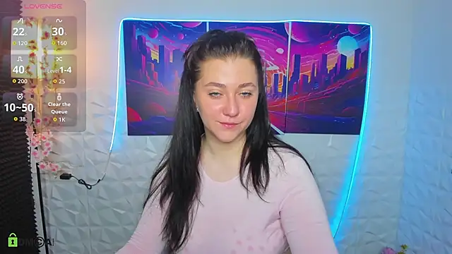 Diana charon online show from October 23, 1:49 am