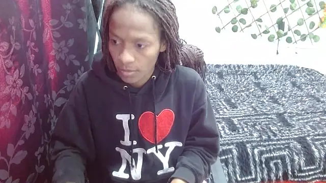 Melani ebony online show from April 11, 1:15 pm