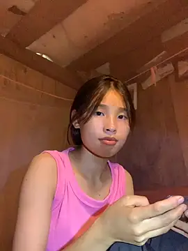 Snapshot of Han-han123 chatting on October 10, 5:50 am Han-han123 online show from October 10, 5:50 am