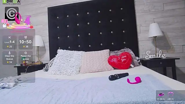 Ella Lizzie online show from April 1, 8:50 pm