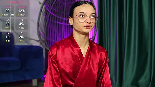 RachelRavee online show from October 22, 4:24 am