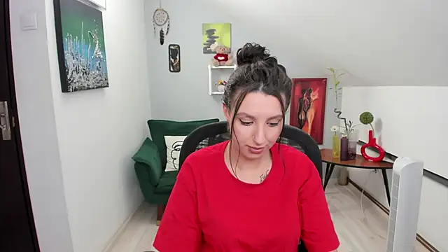 BettyJamess online show from October 15, 5:35 pm