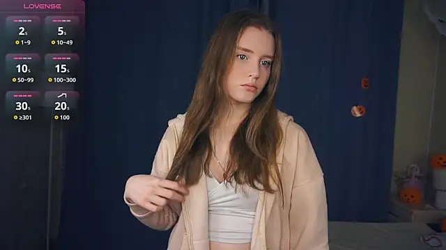 SunRinglein online show from November 8, 6:18 pm