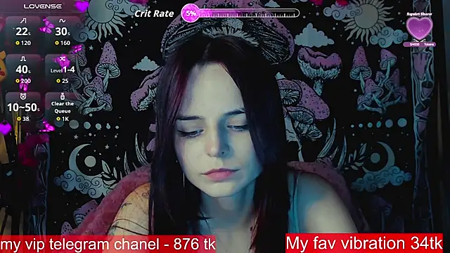 Snapshot of ArianaLight chatting on October 21, 1:56 pm ArianaLight online show from October 21, 1:56 pm