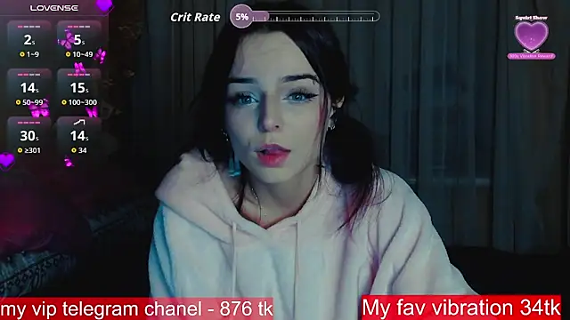 Snapshot of ArianaLight chatting on November 12, 4:40 pm ArianaLight online show from November 12, 4:40 pm