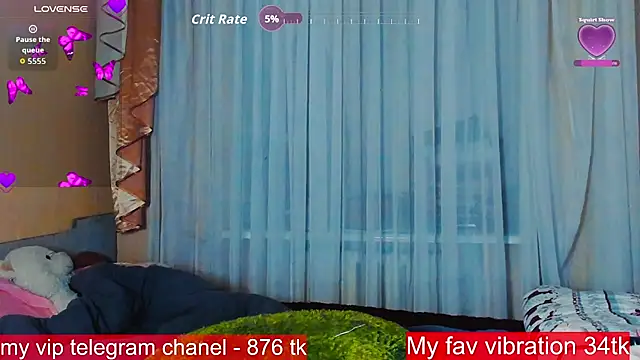 Snapshot of ArianaLight chatting on November 16, 5:51 pm ArianaLight online show from November 16, 5:51 pm