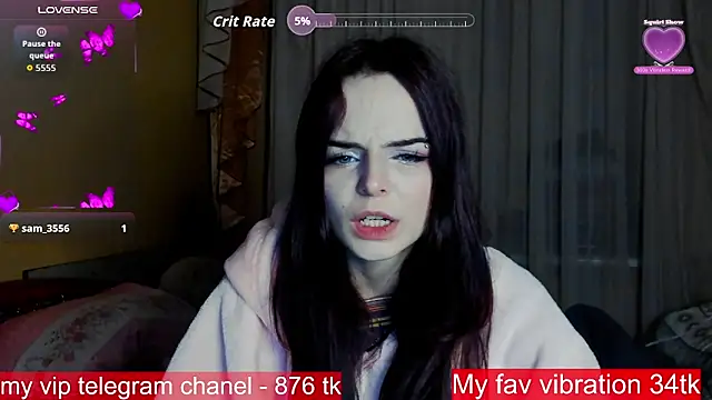 Snapshot of ArianaLight chatting on November 24, 7:57 pm ArianaLight online show from November 24, 7:57 pm