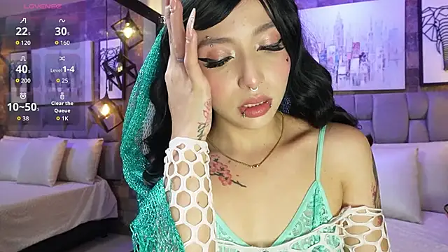 Sophia Bellucci online show from December 15, 12:42 pm